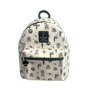 Loungefly Disney Nightmare Before Christmas Backpack Jack Skellington Sally Zero